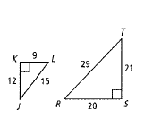 Chapter 10.6, Problem 3P, For JKLandRST, find the value of each expression. tanL 