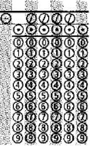 Chapter 10.6, Problem 5STP, Solve each exercise and enter your answer on the grid provided. Suppose that you are watching the , example  2