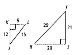 Chapter 10.6, Problem 6P, For JKLandRST, find the value of each expression. sinT 