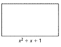 Chapter 11.3, Problem 35P, The area of the rectangle is x49x37x28x+2, The length is given What is the width? 