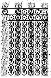 Chapter 11.6, Problem 1STP, Solve each exercise and enter your answer on the grid provided. Suppose y varies inversely with x, 