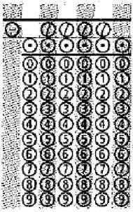 Chapter 11.6, Problem 3STP, Solve each exercise and enter your answer on the grid provided. If y varies inversely with x, and 