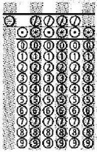 Chapter 11.6, Problem 4STP, Solve each exercise and enter your answer on the grid provided. The pair of points (3, 8) and (x, 6) 