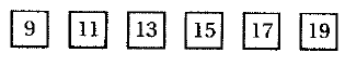 Chapter 12.6, Problem 33P, Find the number of combinations of numbers taken four at a time can be formed from each set of 