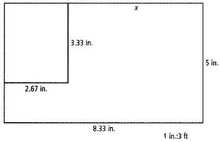 Chapter 2.8, Problem 13P, The Finish-Line Company is drawing up plans for a room addition shown below. The addition will 