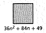 Chapter 8.7, Problem 22P, The given expression represents the area. Find the side length of the square. 