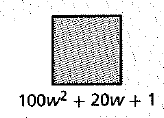 Chapter 8.7, Problem 23P, The given expression represents the area. Find the side length of the square. 