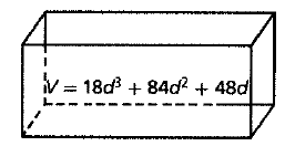 Chapter 8.8, Problem 34P, Find linear expressions for the possible dimensions of each rectangular prism. 