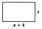 Chapter 9.4, Problem 27P, Find the value of x as it relates to each rectangle or triangle. Area -60 cm2 