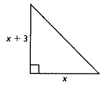 Chapter 9.4, Problem 29P, Find the value of x as it relates to each rectangle or triangle. Area = 20 in.2 