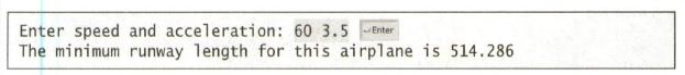 Chapter 2, Problem 12PE, (Physics: finding runway length) Given an airplane's acceleration a and take-off speed V, you can 