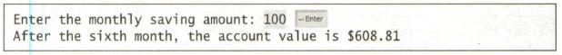 Chapter 2, Problem 13PE, (Financial application: compound value) Suppose you save $100 each month into a savings account with 