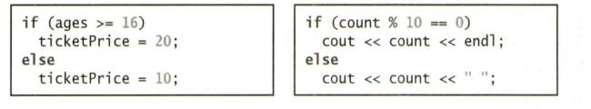 Chapter 3, Problem 36CP, Rewrite the following if statements using the conditional operator: 