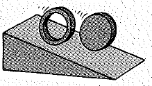 Chapter 12, Problem 9A, Which will have the greater acceleration rolling down an inclineâ€”a hoop or a solid disk? 