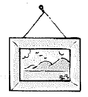Chapter 2, Problem 39A, If a picture frame were supported by a pair of vertical wires, tension in each wire would be half 
