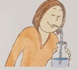 Chapter 20, Problem 9A, When you drink liquid through a straw, it is more accurate to say the liquid is pushed up the straw 