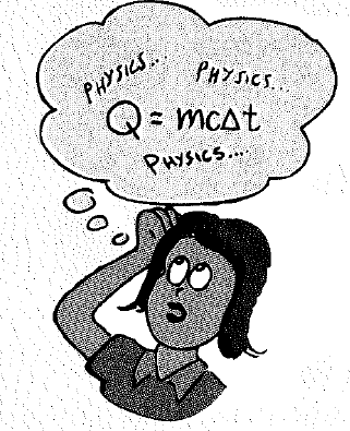 Chapter 21, Problem 26A, Suppose a 30-gram piece of iron is dropped into a container of water and gives off 165 calories in 