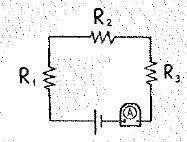 Chapter 35, Problem 17A, The circuit below contains resistors R1, R2, and R3. Rank the following combinations of resistances 