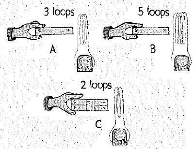 Chapter 37, Problem 21A, The magnets are moved into the wire coils in identical quick fashion. Voltage induced in each coil 