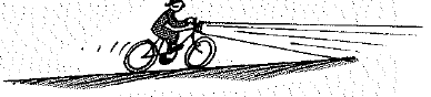 Chapter 37, Problem 34A, Some bicycles have electric generators that are made to turn when the bike wheel turns. These 