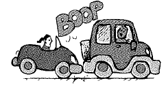 Chapter 7, Problem 36A, A small car bumps into a van at rest in a parking lot. Upon which vehicle is the force of impact 