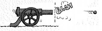 Chapter 8, Problem 51A, What difference in recoil would you expect in firing a solid ball versus firing a hollow ball from 