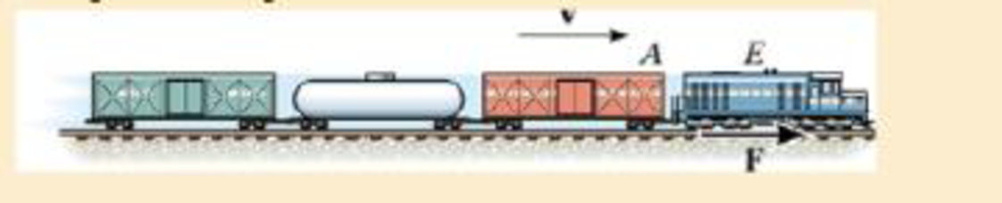 Chapter 15.2, Problem 6P, If it takes 80 s for the train to increase its speed uniformly to 40 km/h, starting from rest, 
