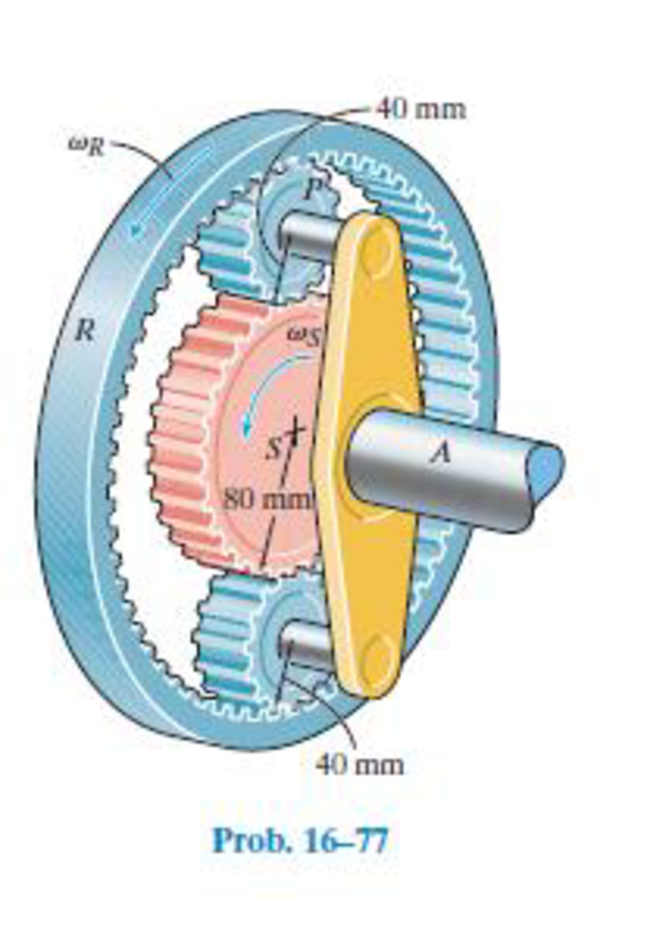 Chapter 16.5, Problem 77P, By locking or releasing certain gears, it has the advantage of operating the car at different 