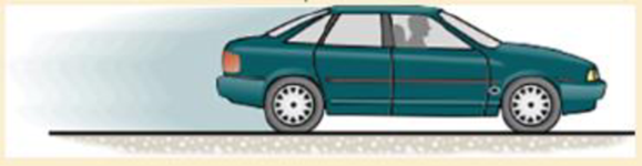 Chapter 12, Problem 1FP, Initially, the car travels along a straight road with a speed of 35 m/s. If the brakes are applied 