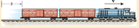 Chapter 12.2, Problem 21P, A freight train travels at v = 60(1  et) ft/s, where t is the elapsed time in seconds. Determine the 