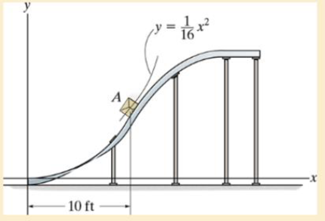 Chapter 12, Problem 154P, If the speed of the crate at A is 15 ft/s, which is increasing at a rate v = 3 ft/s2, determine the 