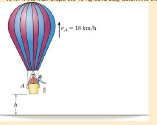 Chapter 15, Problem 25P, The balloon has a total mass of 400 kg including the passengers and ballast. The balloon is rising 