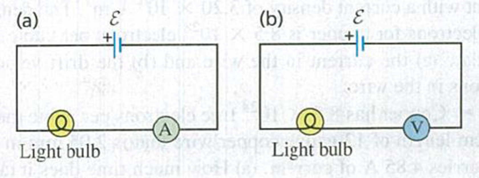 Chapter 25, Problem Q25.16DQ, (See Discussion Question Q25.14.) Will a light bulb glow more brightly when it is connected to a 