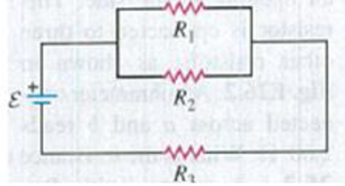 Chapter 26, Problem 26.12E, In Fig. E26.11 the battery has emf 35.0 V and negligible internal resistance. R1 = 5.00 . The 
