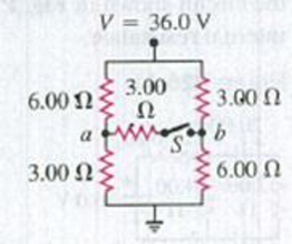 Chapter 26, Problem 26.67P, Figure P26.67 employs a convention often used in circuit diagrams. The battery (or other power 