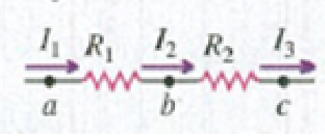 Chapter 26, Problem Q26.5DQ, If two resistors R1 and R2 (R2  R1) are connected in series as shown in Fig. Q26.5, which of the 
