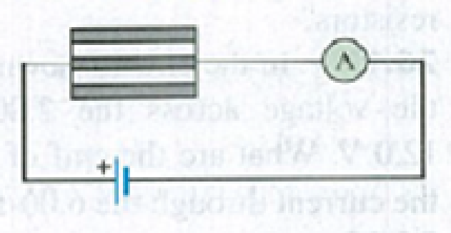 Chapter 26, Problem Q26.8DQ, A resistor consists of three identical metal strips connected as shown in Fig. Q26.8. If one of the 