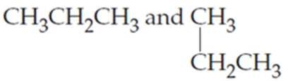 Chapter 12, Problem 12.46AP, Which of the following pairs of structures are identical, which are isomers, and which are , example  1