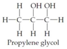 Chapter 12.2, Problem 12.1P, Locate and identify the functional groups in (a) propylene glycol, one of the major ingredients used , example  1