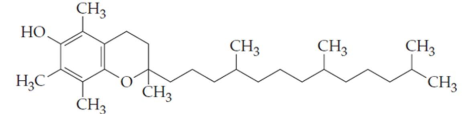 Chapter 14, Problem 14.31AP, Vitamin E has the structure shown. Identify the functional group to which each oxygen belongs. 