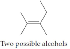 Chapter 14, Problem 14.46AP, The following alkenes can be prepared by dehydration of an appropriate alcohol. Show the structure , example  2