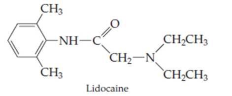 Chapter 16, Problem 16.37AP, The compound lidocaine is used medically as a local anesthetic. Identify the functional groups 
