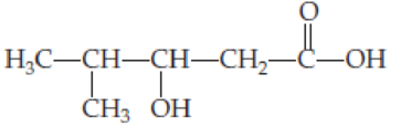 Chapter 17, Problem 17.42AP, Give systematic names for the following carboxylic acids: , example  1