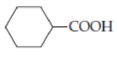 Chapter 17, Problem 17.42AP, Give systematic names for the following carboxylic acids: , example  3