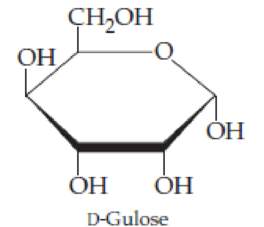Chapter 20, Problem 20.49AP, D-Gulose, an aldohexose isomer of glucose, has the cyclic structure shown here. Which is shown, the  