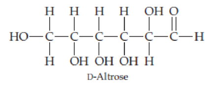 Chapter 20, Problem 20.51AP, In its open-chain form, D-altrose has the structure shown here. Coil altrose around and draw it in 