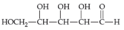 Chapter 20.1, Problem 20.1P, Classify the following monosaccharides as an aldose or a ketose, and label each according its number , example  1