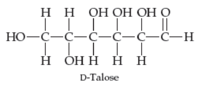 Chapter 20.3, Problem 20.7P, D-Talose, a constituent of certain antibiotics, has the open-chain structure shown next. Draw 