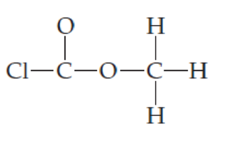 Chapter 4, Problem 4.98CP, Write Lewis structures for molecules with the following connections, showing the positions of any , example  1