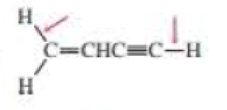 Chapter 1, Problem 64P, a. Which of the indicated bonds in each molecule is shorter? b. Indicate the hybridization of the C, , example  4